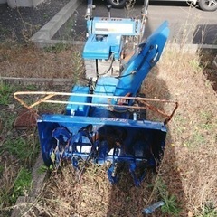 YAMAHA除雪機ジャンク