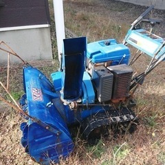 YAMAHA除雪機ジャンク