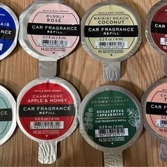 bath and body works (車のバインザーに挟む物...