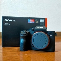 SONY a7III 本体箱付き
