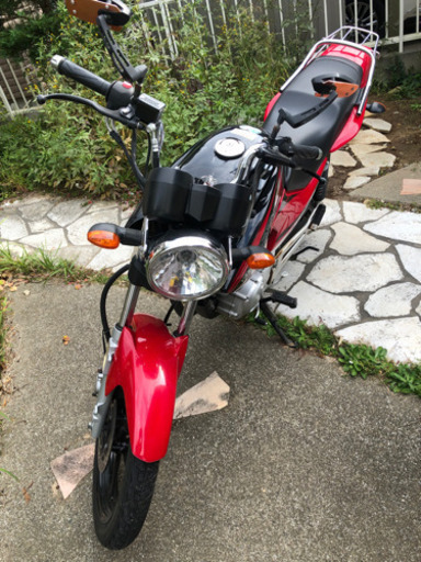 【商談中】逆輸入　YAMAHA YBR125