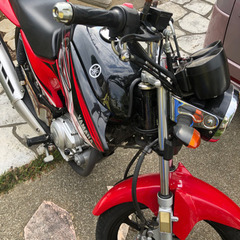 【ネット決済】【商談中】逆輸入　YAMAHA YBR125