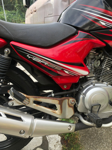 【商談中】逆輸入　YAMAHA YBR125 中国ヤマハYBR125　中華バイクをインプレッション