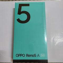 【新品】OPPO Reno5A e-sim対応版