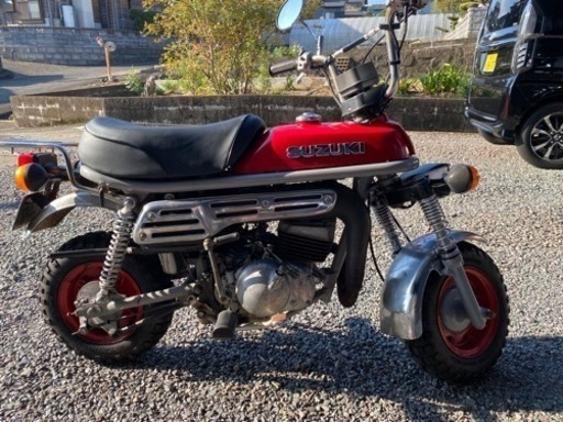 超希少！スズキEPOpv50実動 超希少！スズキEPOpv50実動