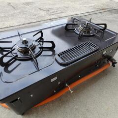 【決まりました】パロマ ガスコンロ　IC-S807-KBX-1L　LPガス 説明書付き