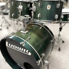 ludwig ラディック　ドラムセット　5pc SET
