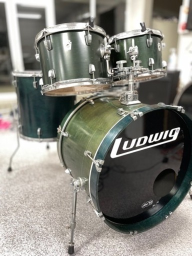 ludwig ラディック　ドラムセット　5pc SET