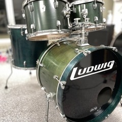 ludwig ラディック　ドラムセット　5pc SET