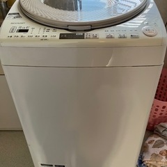 SHARP 洗濯機　9kg 【本日引き取れる方のみ】