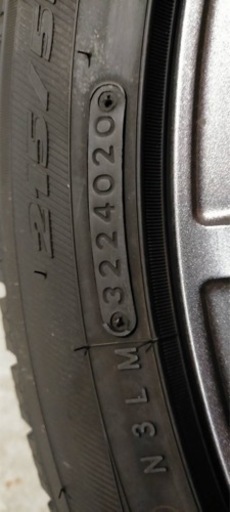 タイヤ、ホイール スバルXV GPE スタッドレス ホイール付きタイヤ 