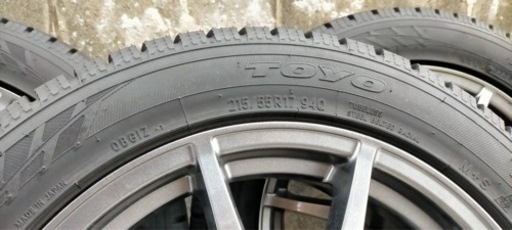 タイヤ、ホイール スバルXV GPE スタッドレス ホイール付きタイヤ 