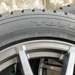 スバルXV GPE スタッドレス　ホイール付きタイヤセット【値下げ】