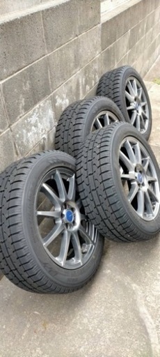 スバルXV GPE スタッドレス ホイール付きタイヤセット【値下げ 