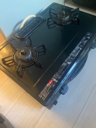 【本日限定】二口ガスコンロ