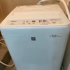 2019年製パナソニック 5．0kg全自動洗濯機 keyword...