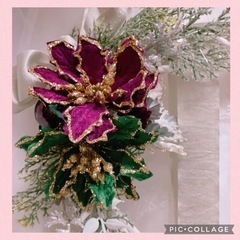 ポップなカラーのクリスマスリース🌸 - 名古屋市