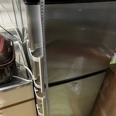 冷凍冷蔵庫136L 