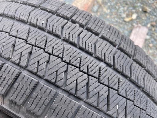 215/60R16 ブリヂストン VRX2 スタッドレス クラウン エスティマ