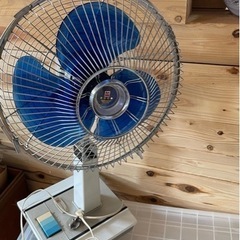 昭和　レトロ　扇風機　古物　ナショナル　パナソニック