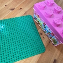 LEGO デュプロ　ピンク　レゴ