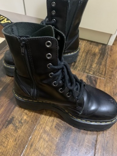 Dr.Martens JADON 8ホール 厚底 | haramainbd.com