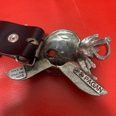 PANGANパイレーツバックルベルト