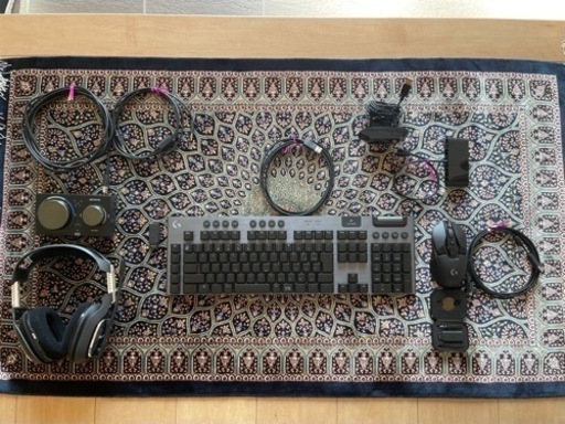 Logi g913/903ゲーム\u0026配信セット