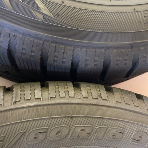「MAZDA アクセラスポーツ　16インチスタッドレスタイヤホイール付き4本セット」toyo　garit giz observe