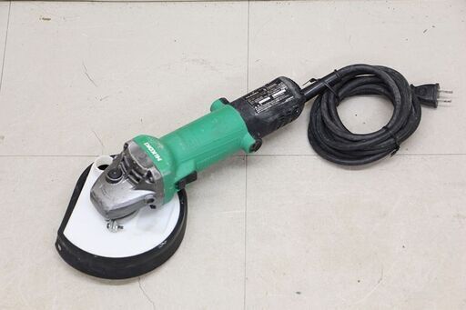HiKOKI 日立工機 電気ディスクグラインダ 砥石外径125mm 穴径22mm AC100V G13SH6 (D4633ahxY)