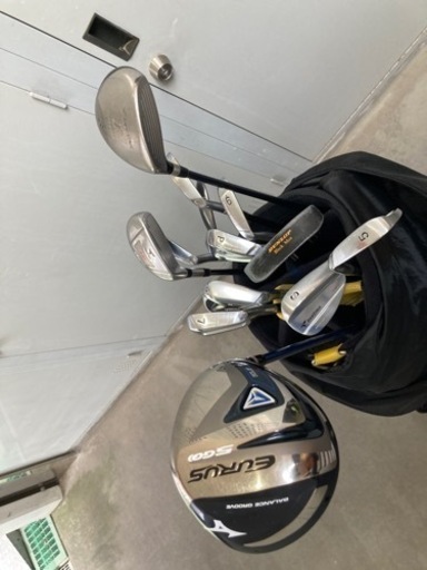 高品質 ゴルフセット 受け渡し者決定しました。 
