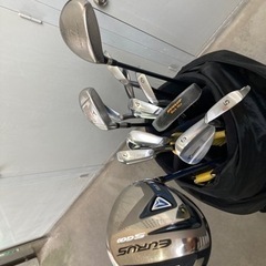 ゴルフセット　受け渡し者決定しました。