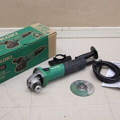 Hikoki 100mm 電子ディスクグラインダ G 10VE 日立工機 ハイコーキ (D4634ksxY)