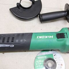 Hikoki 100mm 電子ディスクグラインダ G 10VE 日立工機 ハイコーキ (D4634ksxY)