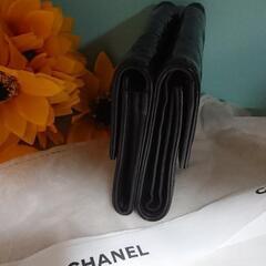 再☆CHANEL折り財布