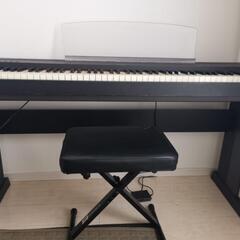 電子ピアノ ヤマハ P70 椅子付き！