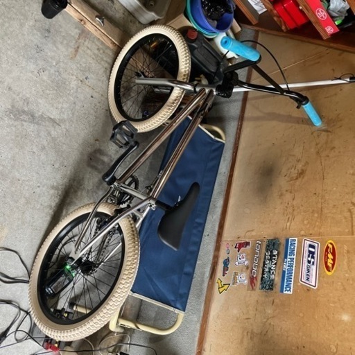 BMX  2022 JYUBMX V2  Chromeモデル