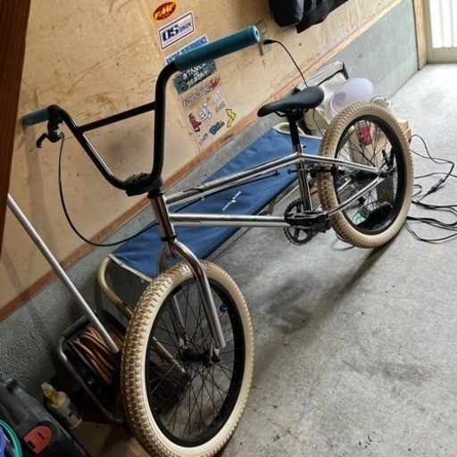 BMX  2022 JYUBMX V2  Chromeモデル