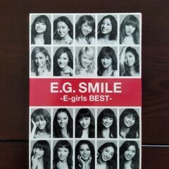 【ネット決済・配送可】E-girls CD E.G. SMILE...