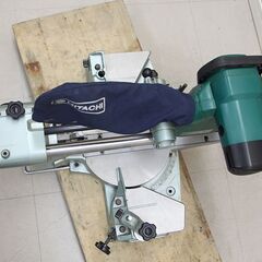 HITACHI 日立工機 255mm スライドマルノコ C10FS (D4638ayxY)