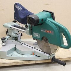 HITACHI　日立工機　255ｍｍ スライドマルノコ C10FS (D4638ayxY) HITACHI 日立工機 255mm スライドマルノコ C10FS (D4638ayxY)