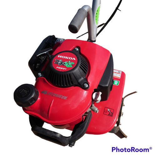 ホンダFG201H Holiday 4 ストローク 耕運機 赤 動作確認済み ジャンク