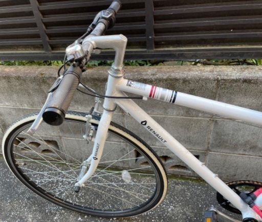 クロスバイク RENAULT（ルノー）700×28C 430mm ブルー 【公式通販 