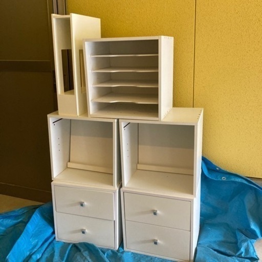 キューピーックボックス　6個　美品