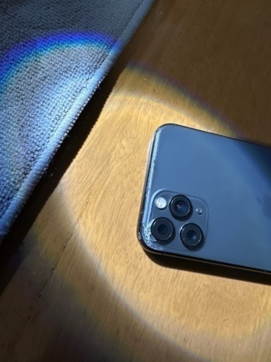 携帯変えたため、iPhone11Pro カラー黒 ギガ数は250くらいです
