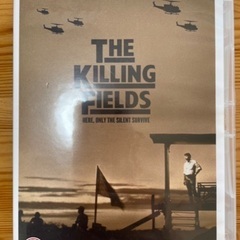 【葛飾区　引取のみ】DVD "THE KILLING FIELDS"