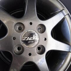 (お譲り先決まりました)●155/65R13ブリヂストンスタッドレスタイヤ,アルミホイール(ガンメタ系)付 4本セット●