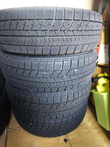 決まりました！】タイヤ&ホイール 4本セット