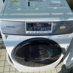 Panasonic 7キロドラム式洗濯機