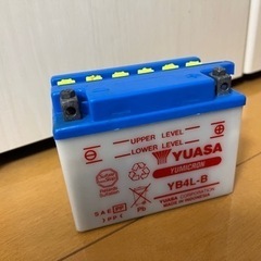 【無料】YUASA オートバイ用バッテリー 12V YB4LB